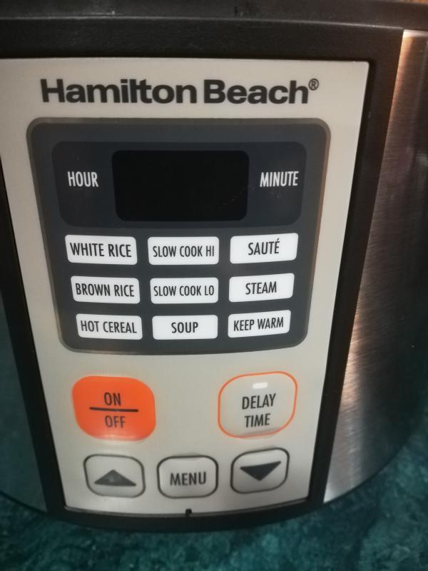 Hamilton Beach® 4.5 Quart Digital Multicooker