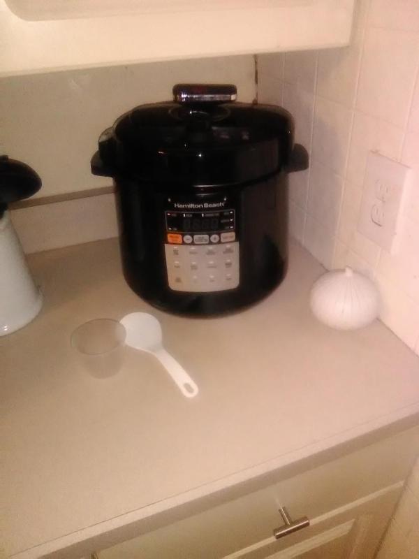 My New Pressure Cooker/Cook Pot