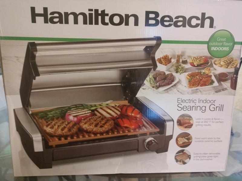 Hamilton Beach Flavor Searing Indoor Grill