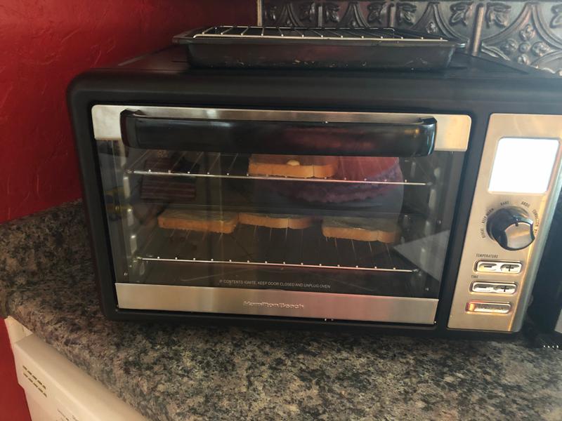 Hamilton Beach® Countertop Stainless Steel Convection Oven Bed Bath