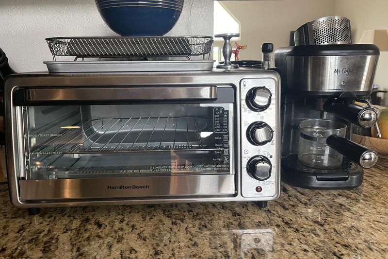 Hamilton Beach 6-slice Sure-Crisp Toaster Oven
