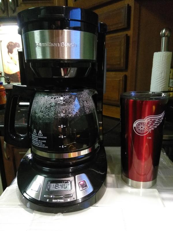 My favorite coffee in my favorite cup!