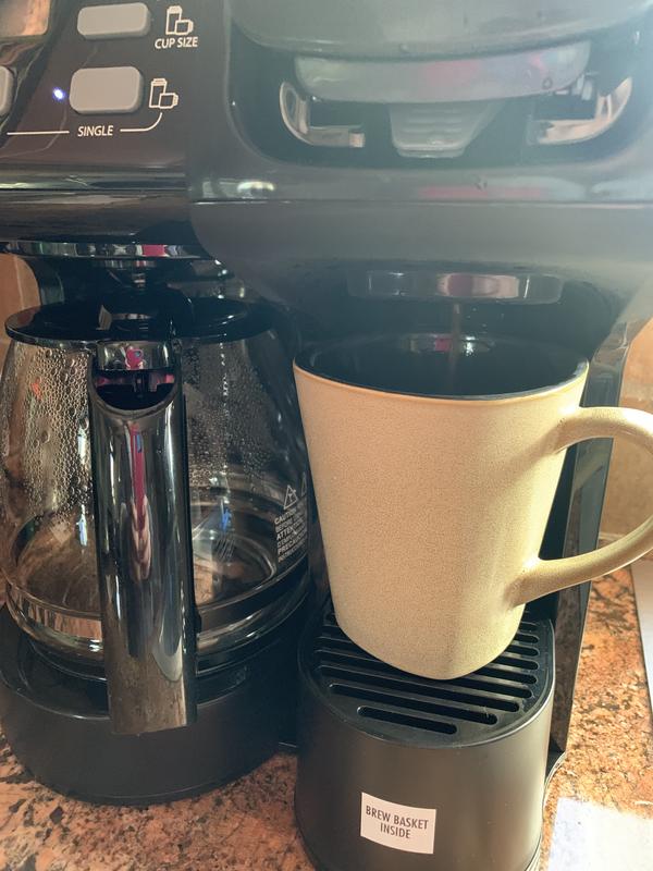 Brewing my coffee