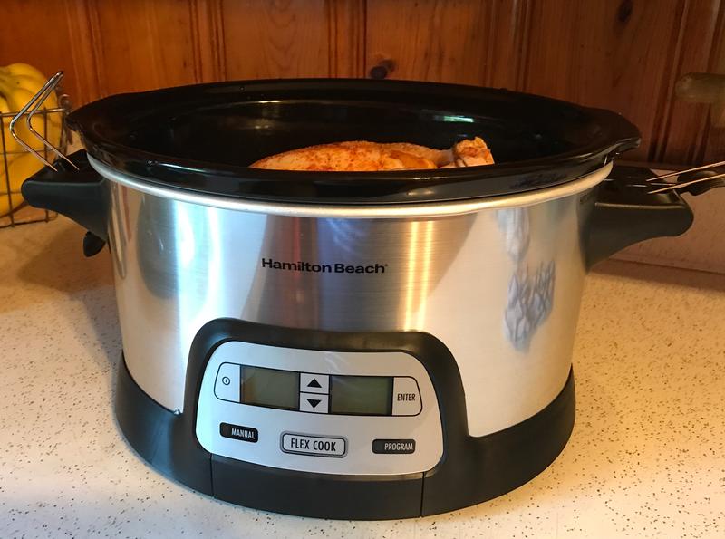 My shiny new Hamilton Beach FlexCook Slow Cooker