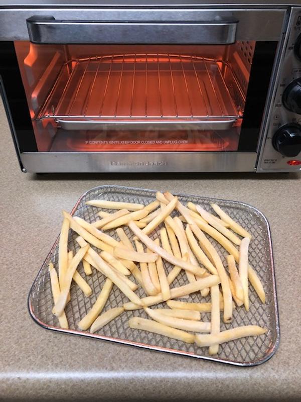 Using the Air Fryer for French Fries