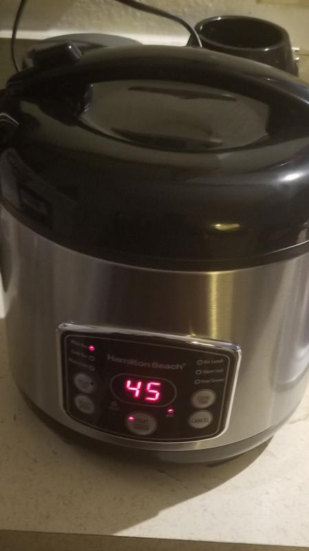 Just Starting To Cook