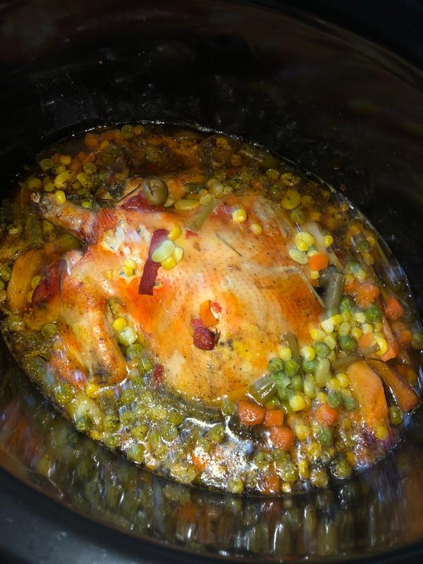 Half cook