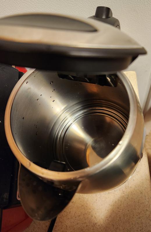 Inside kettle