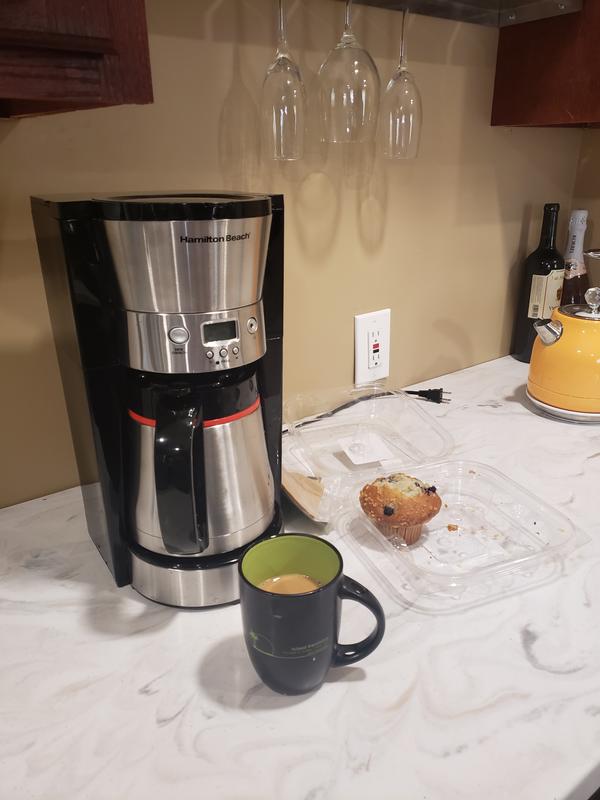 My pretty coffee maker