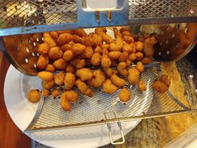 Air Fried Batter Dipped Shrimp