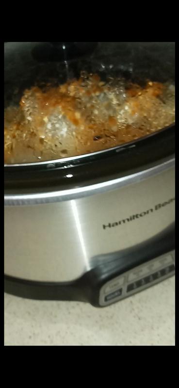 Can view it cooking