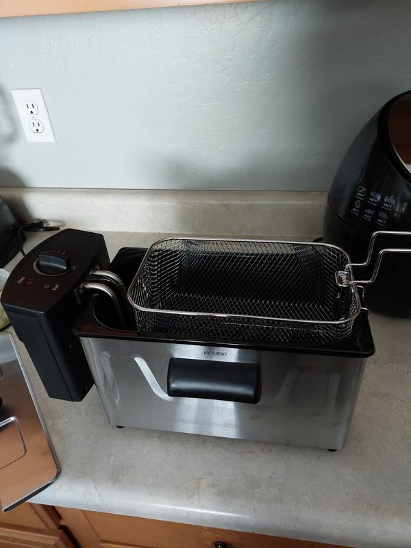12 cup deep fryer