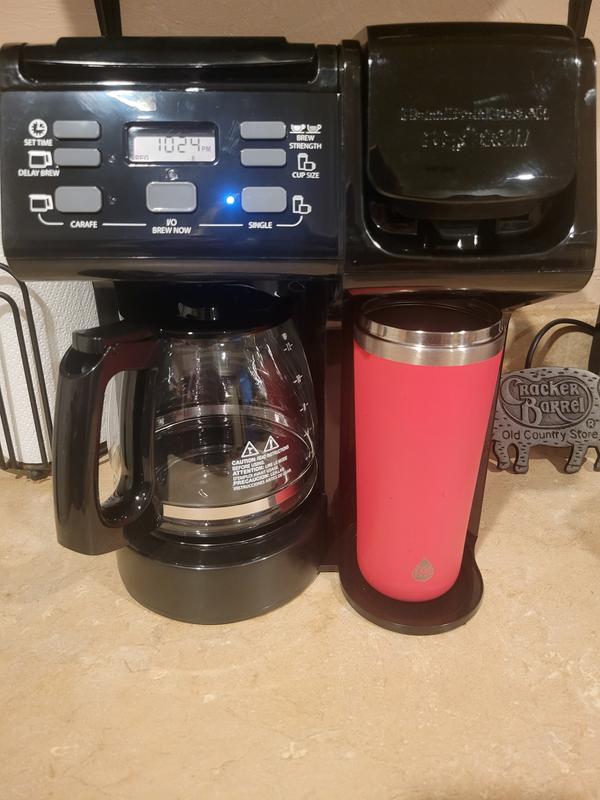 Hamilton Beach Flexbrew Trio Coffee Maker, Coffee, Tea & Espresso, Furniture & Appliances