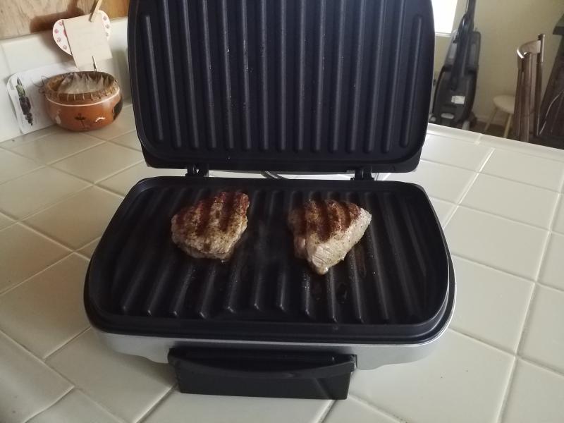 Top Sirloin Grilled to Perfection