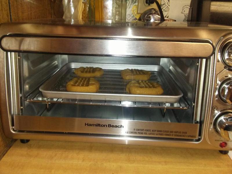 Hamilton beach toaster oven