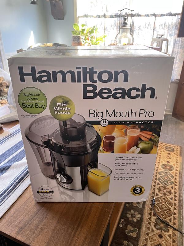 Hamilton Beach 67650H Big Mouth Pro Juice Extractor