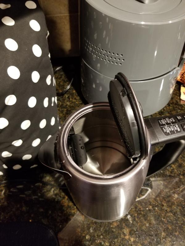 Smooth inside....no exposed heating element!