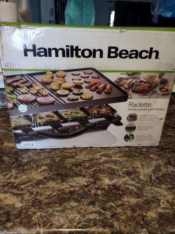 Hamilton Beach Raclette Party Indoor Grill - 31612-MX
