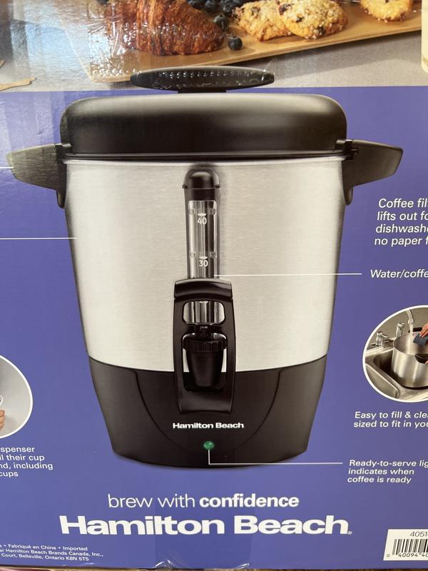 Hamilton Beach Coffee Urn
