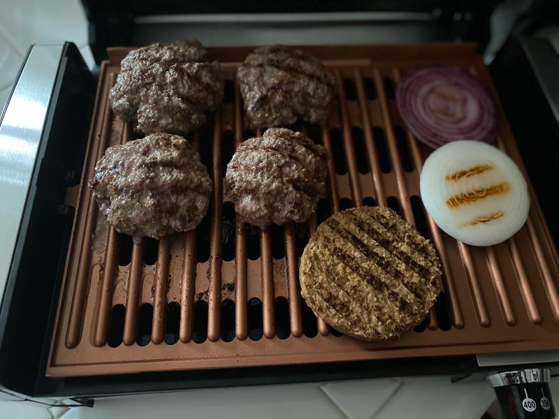 Making burgers