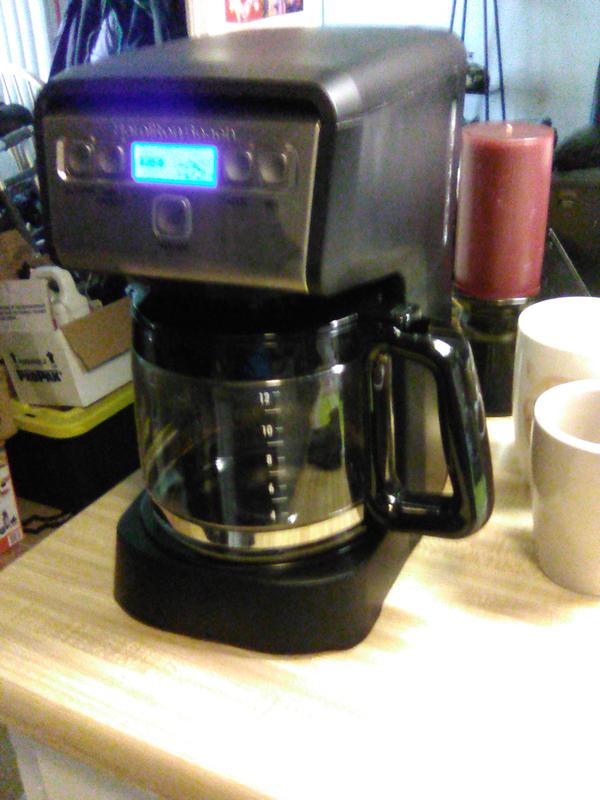 Hamilton Beach 5 Cup Compact Coffee Maker