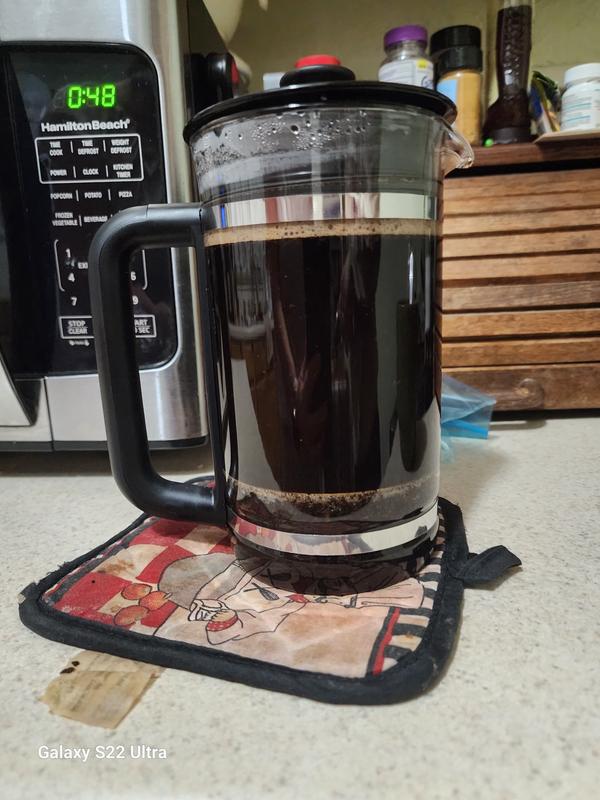 Hamilton Beach Home Barista 6-Cup Black 7-in-1 Coffee Maker 46251