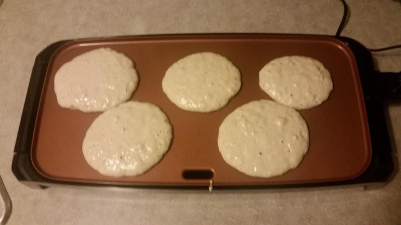 Hamilton Beach griddle