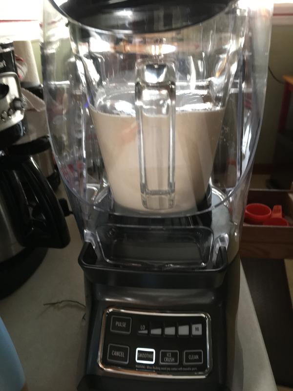 Banana nut smoothies