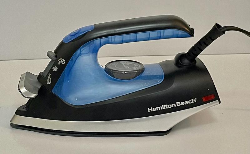 Hamilton Beach 2 in 1 Iron/Steamer