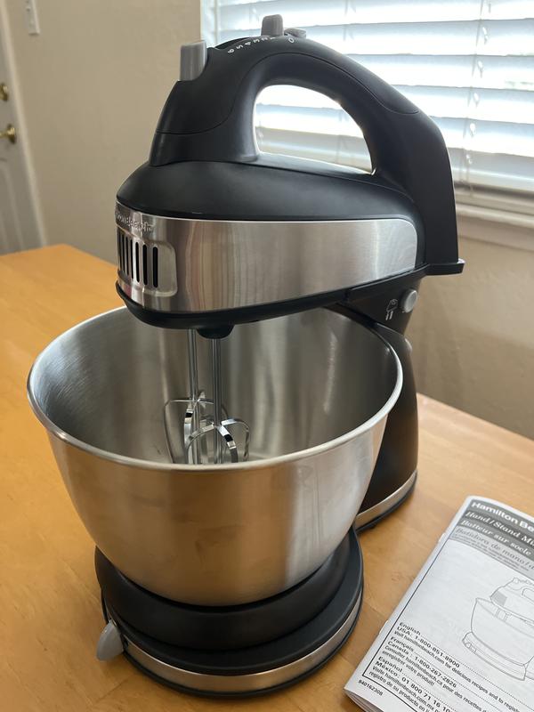 Reviews for Hamilton Beach 4 Qt. 6-Speed Hand-Stand Mixer