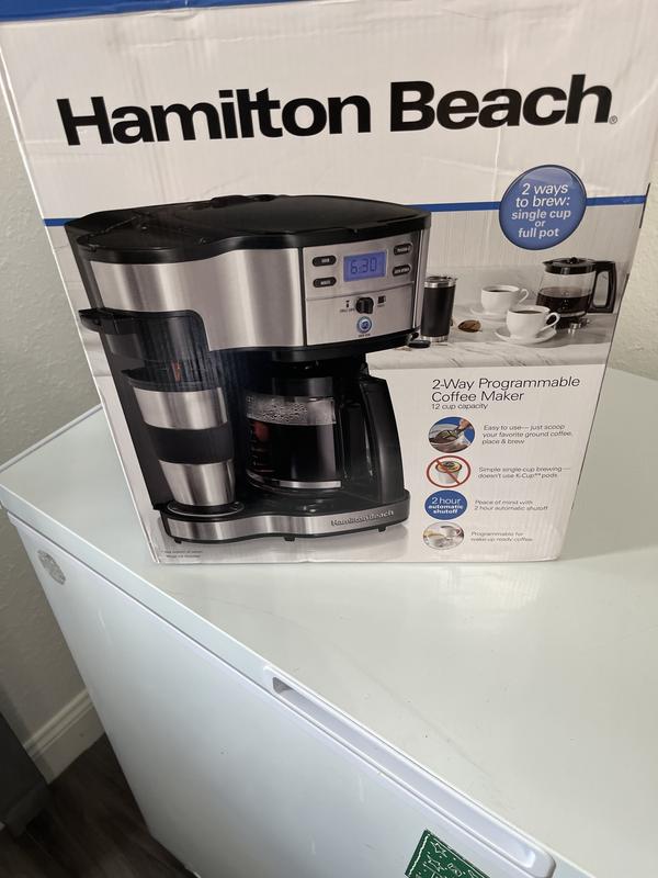 Coffee maker
