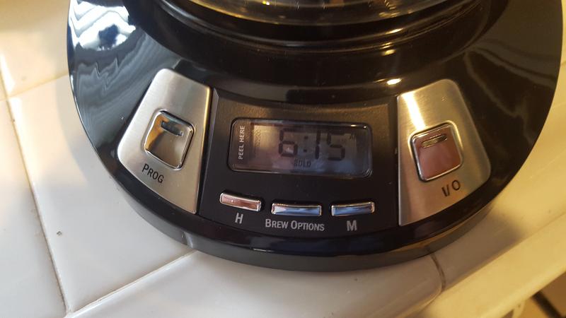 Set up and programing are quick, easy with the large front keys.