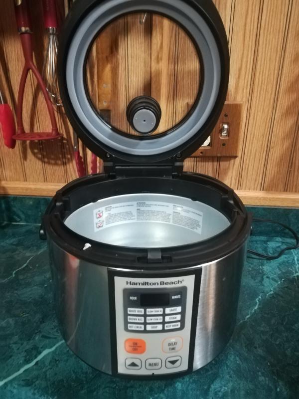 Hamilton Beach 4.5qt Digital Multicooker