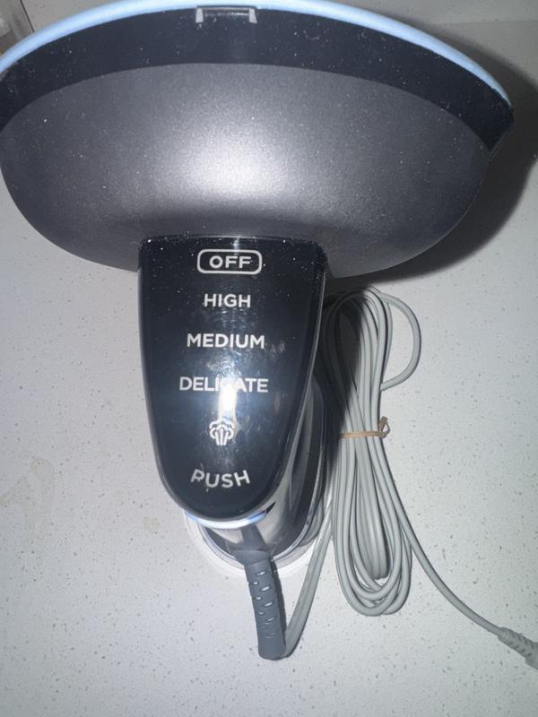 Hamilton Beach Durathon Blue Handheld Fabric Steamer in the Fabric ...