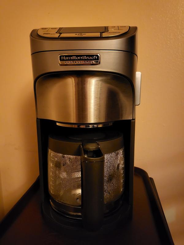 The Hamilton Beach Professional Coffee Maker!