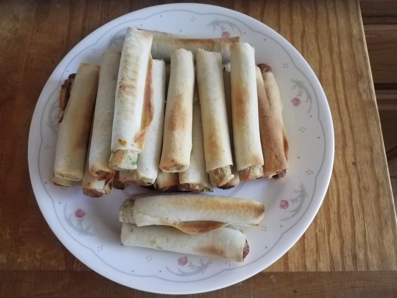 Air Fried Lumpia Rolls