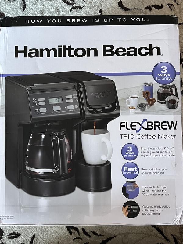Ground Coffee Hamilton Beach Flexbrew K Cup Replacement Parts