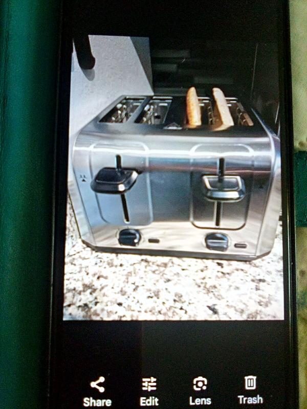 Nice looking toaster.