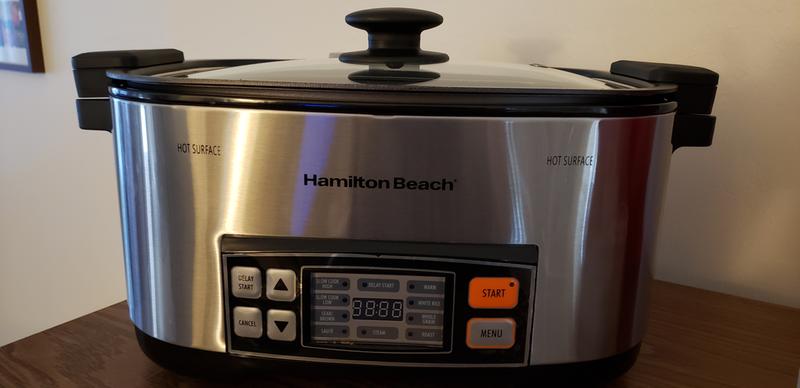 Hamilton Beach 6 Quart 9-in-1 Multi-Cooker/Rice Cooker - 33065