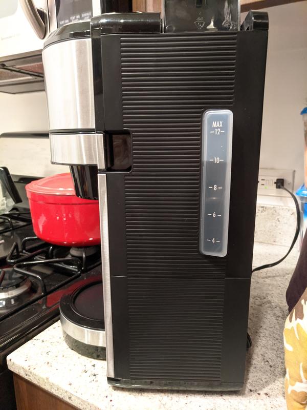 Added water for 10 cups