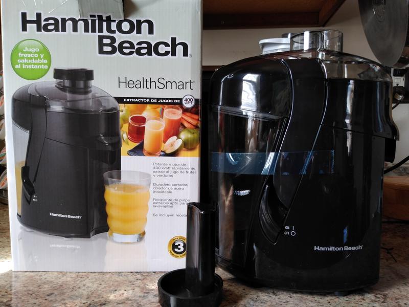 My new Juice Extractor
