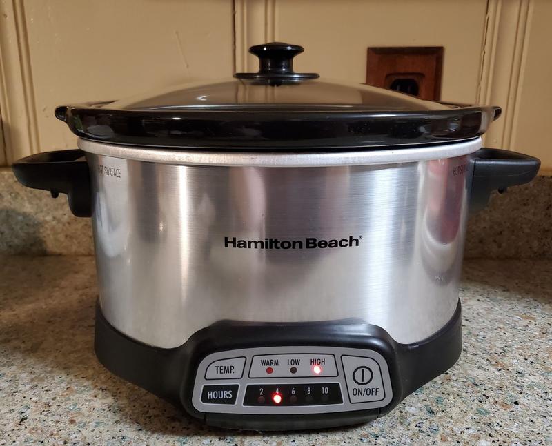 Timer on High for 4 Hours