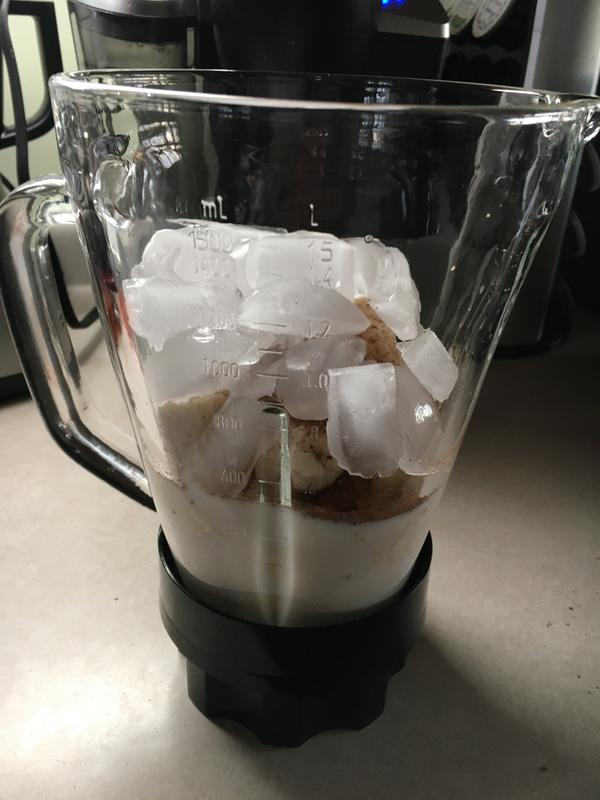 Banana nut smoothies