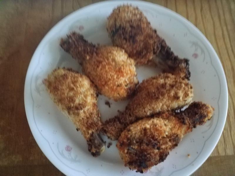 Air Fried Chicken Drumsticks
