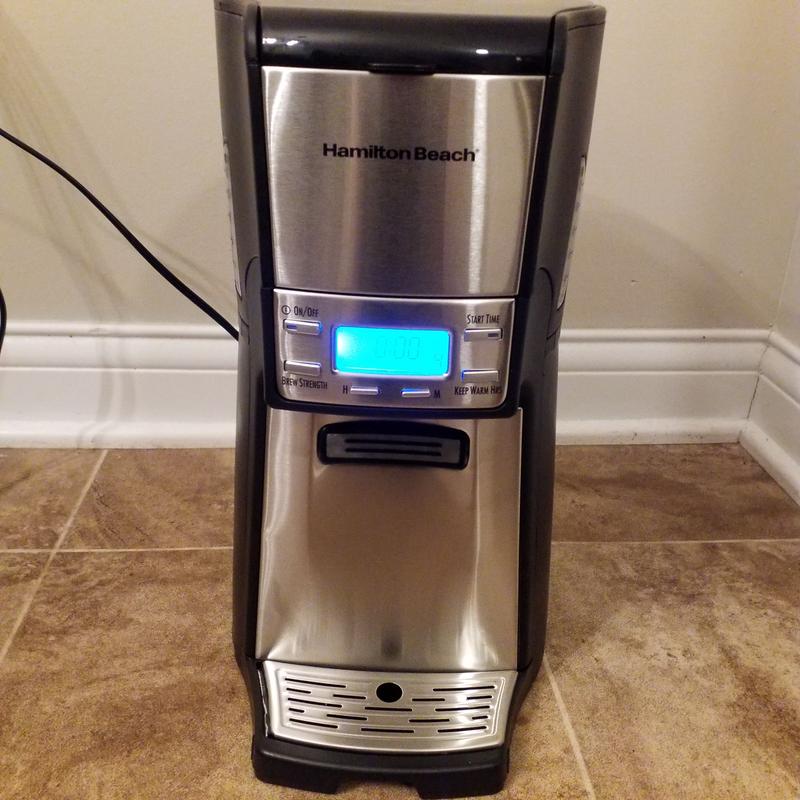 Hamilton Beach, BrewStation 12-Cup Programmable Coffeemaker - Zola