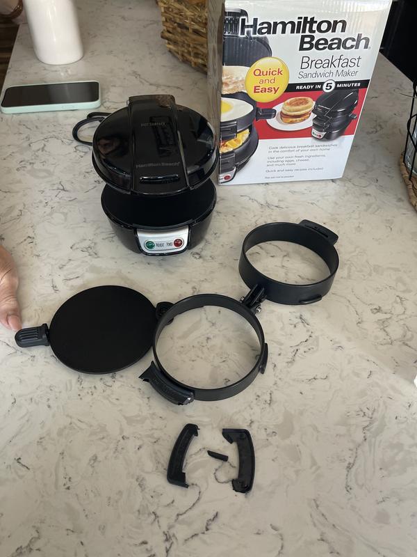 Broken plastic handle