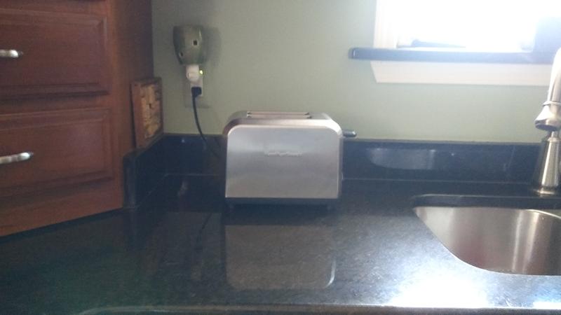 Looks great in my kitchen!