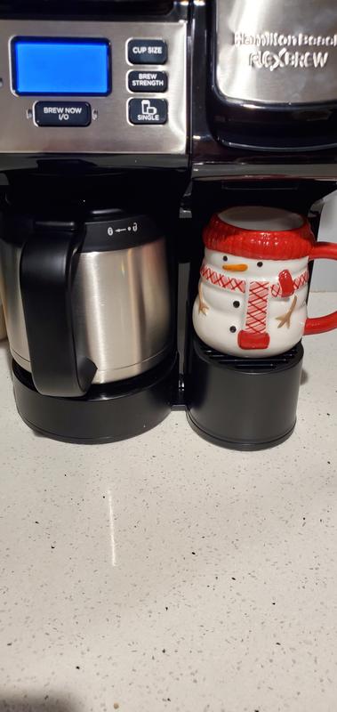 FlexBrew Trio Coffee Maker, Single Serve or 12 Cups, Black, 49904F