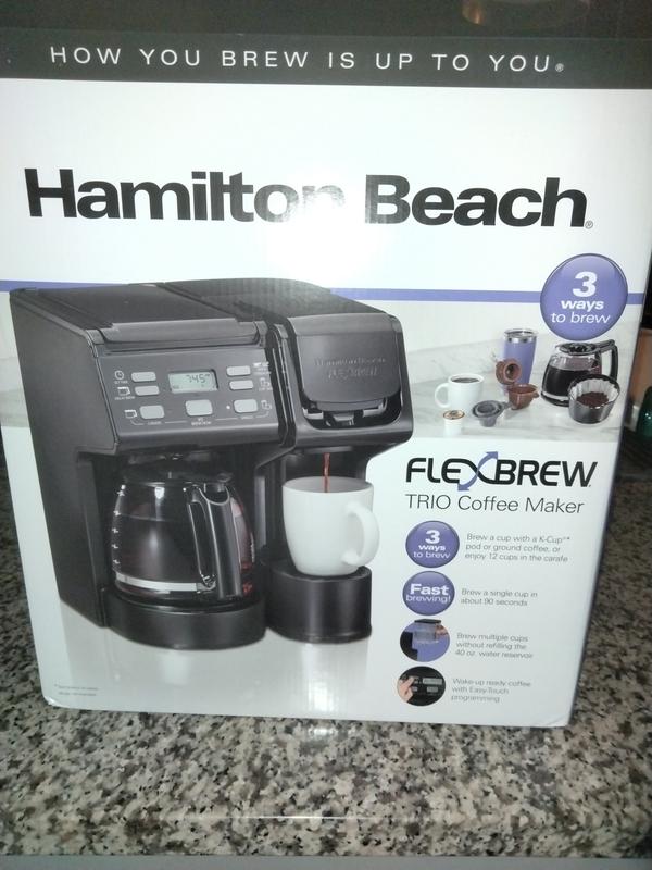 FlexBrew Trio Coffee Maker by Hamilton Beach at Fleet Farm