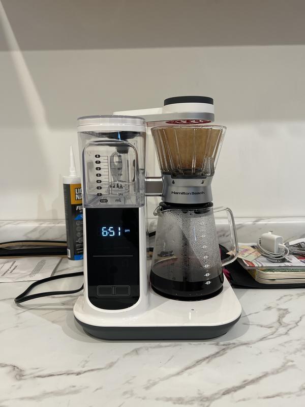 Hamilton Beach coffee percolator review. 